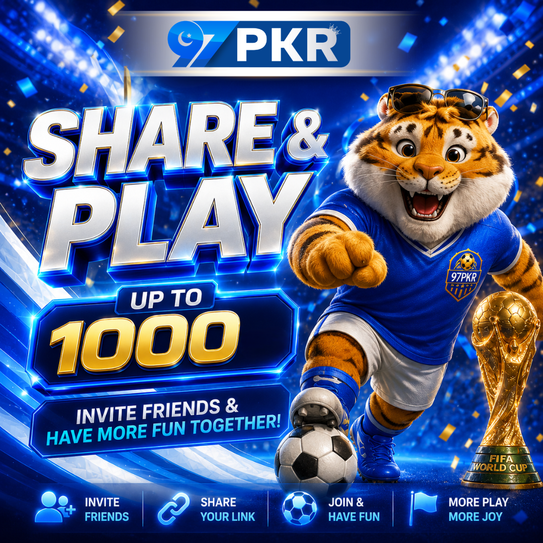 blue share and play route poster
